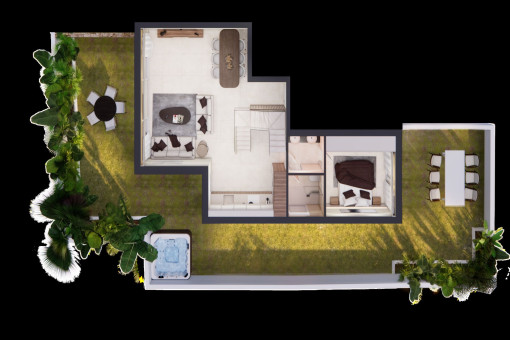 Plano de la planta baja