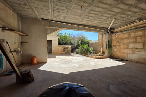 Patio interior