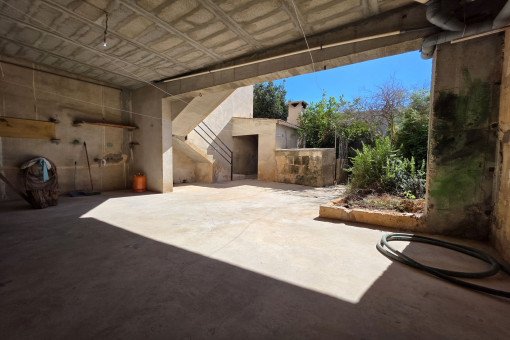 Patio interior