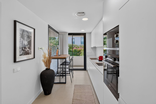 Fully equipped kitchen