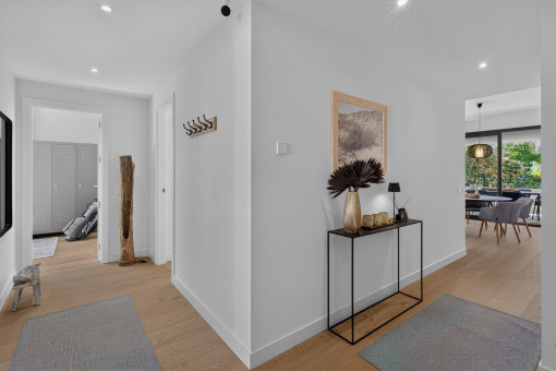 Entrance area