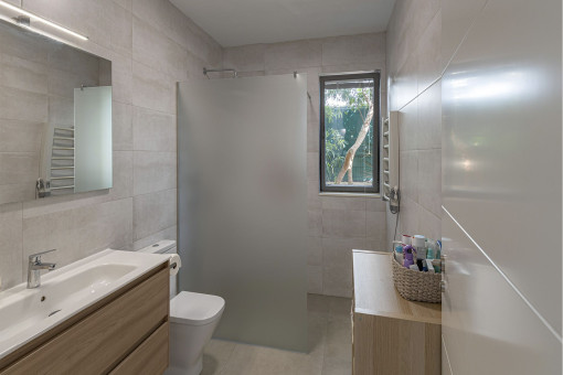Baño con ducha