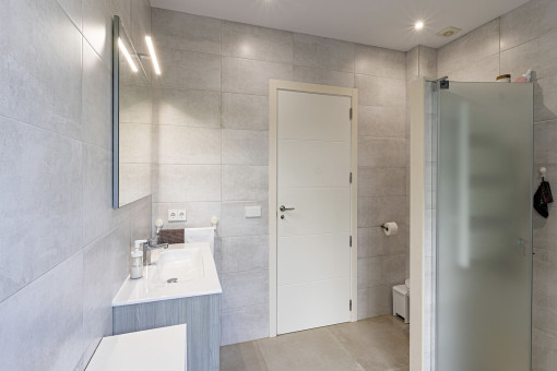 Baño con ducha