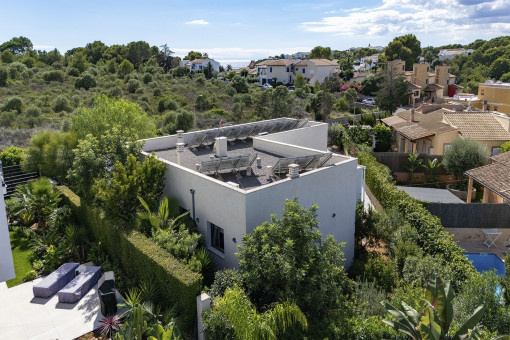 Jardín consolidado