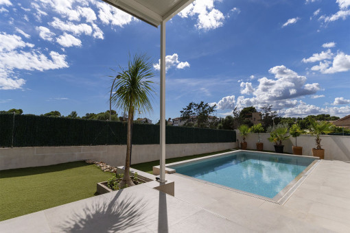 Zona de piscina