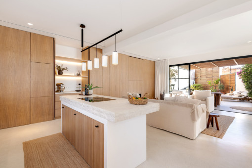 Isla de cocina