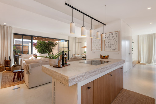 Cocina de alta gama