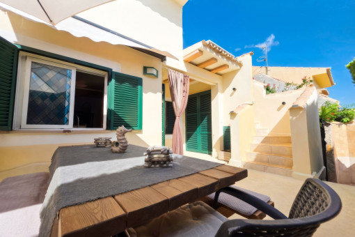 Bonita terraza