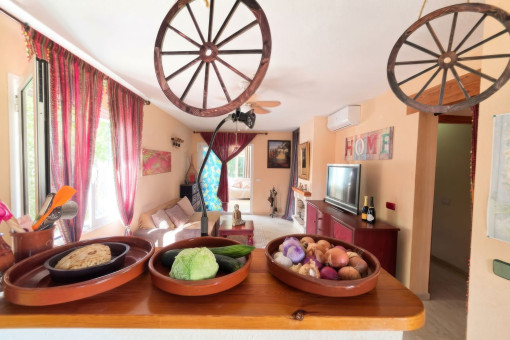 Zona comedor