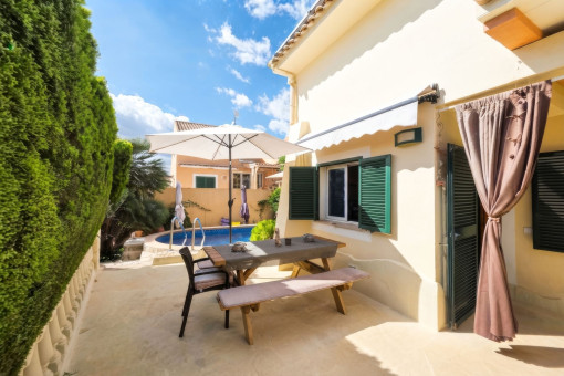 Bonita terraza