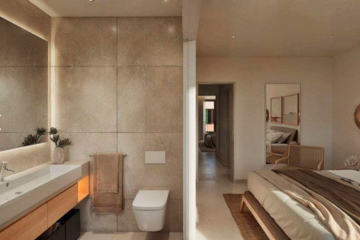 Baño en suite
