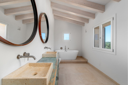 Baño amplio