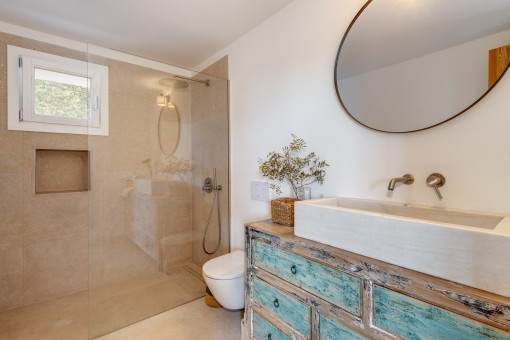 Baño con ducha