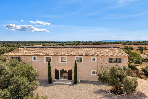 Finca mediterrane de lujo