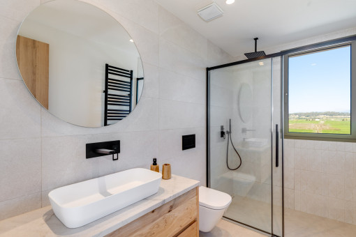 Baño en planta superior
