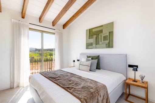 Dormitorio en planta superior