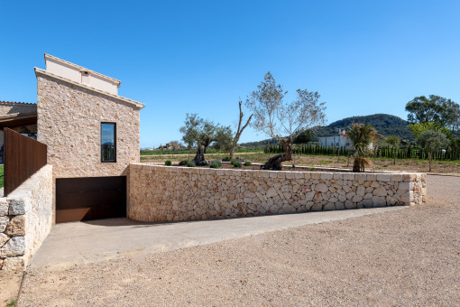 Entrada al garaje