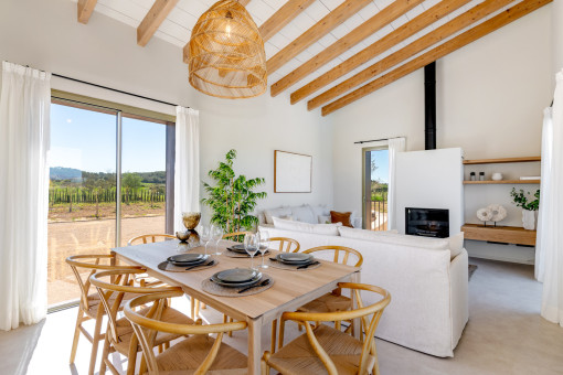 Zona de comedor