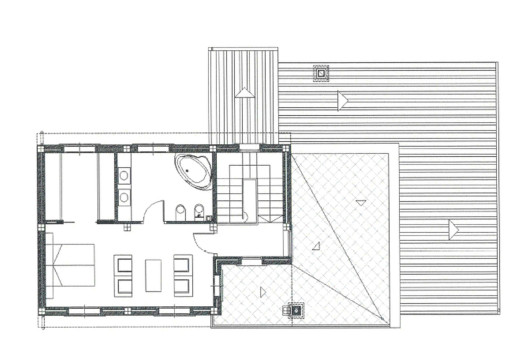 Plano de la primera planta
