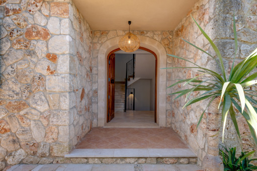Entrada principal