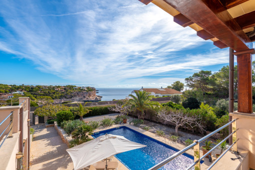 Villa en Cala Santanyi