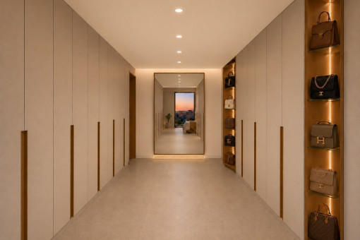 Walk-in closet