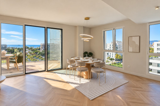 Apartamento en Portixol