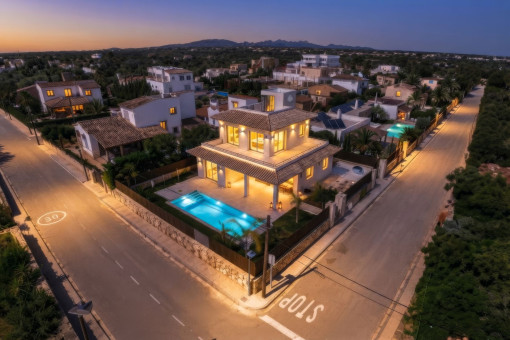 Villa en Cala Llombards