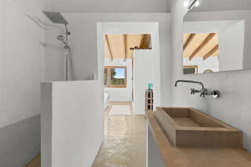 Baño en suite del dormitorio principal