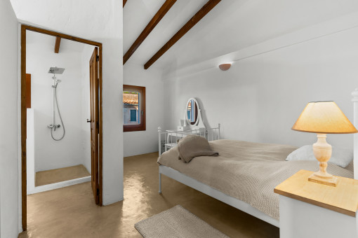 Segundo dormitorio en la planta superior