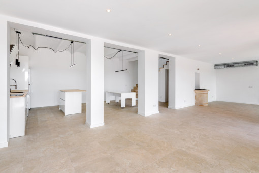 Cocina y Salón