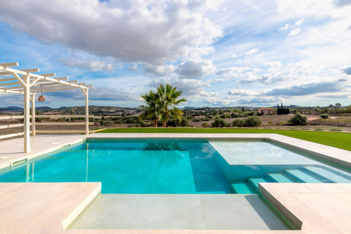 Zona de la piscina