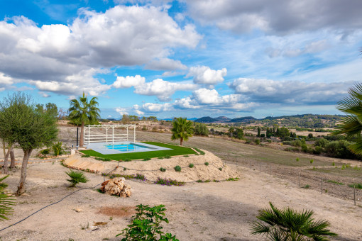 Area de la piscina