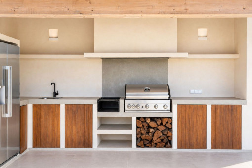Cocina exterior